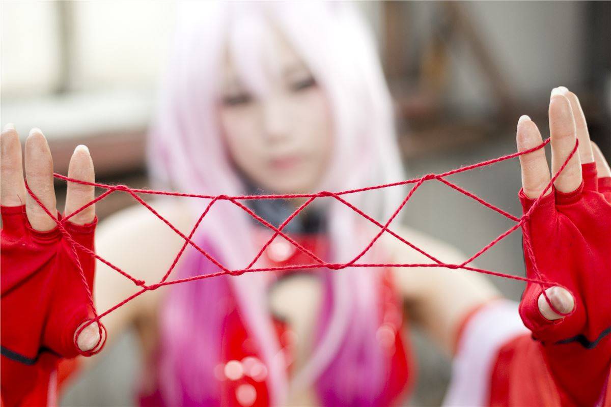 Cosplay福利/罪恶王冠 楪祈