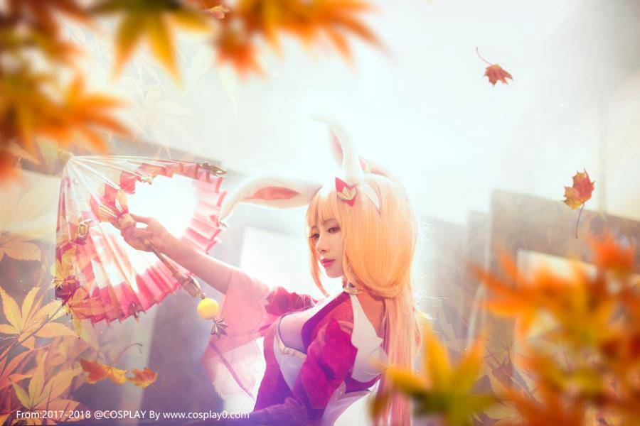 Cosplay福利/虎牙主播走路摇邹璐瑶王者荣耀公孙离幻舞玲珑Cosplay图片