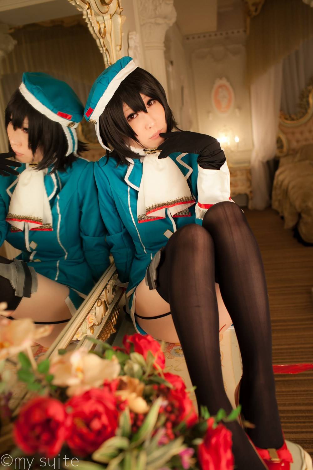 Cosplay福利/舰娘cosplay，肉感性感御姐美腿