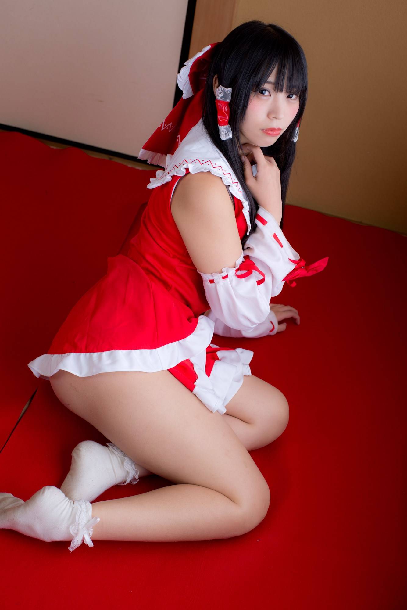 Cosplay福利/东方灵梦