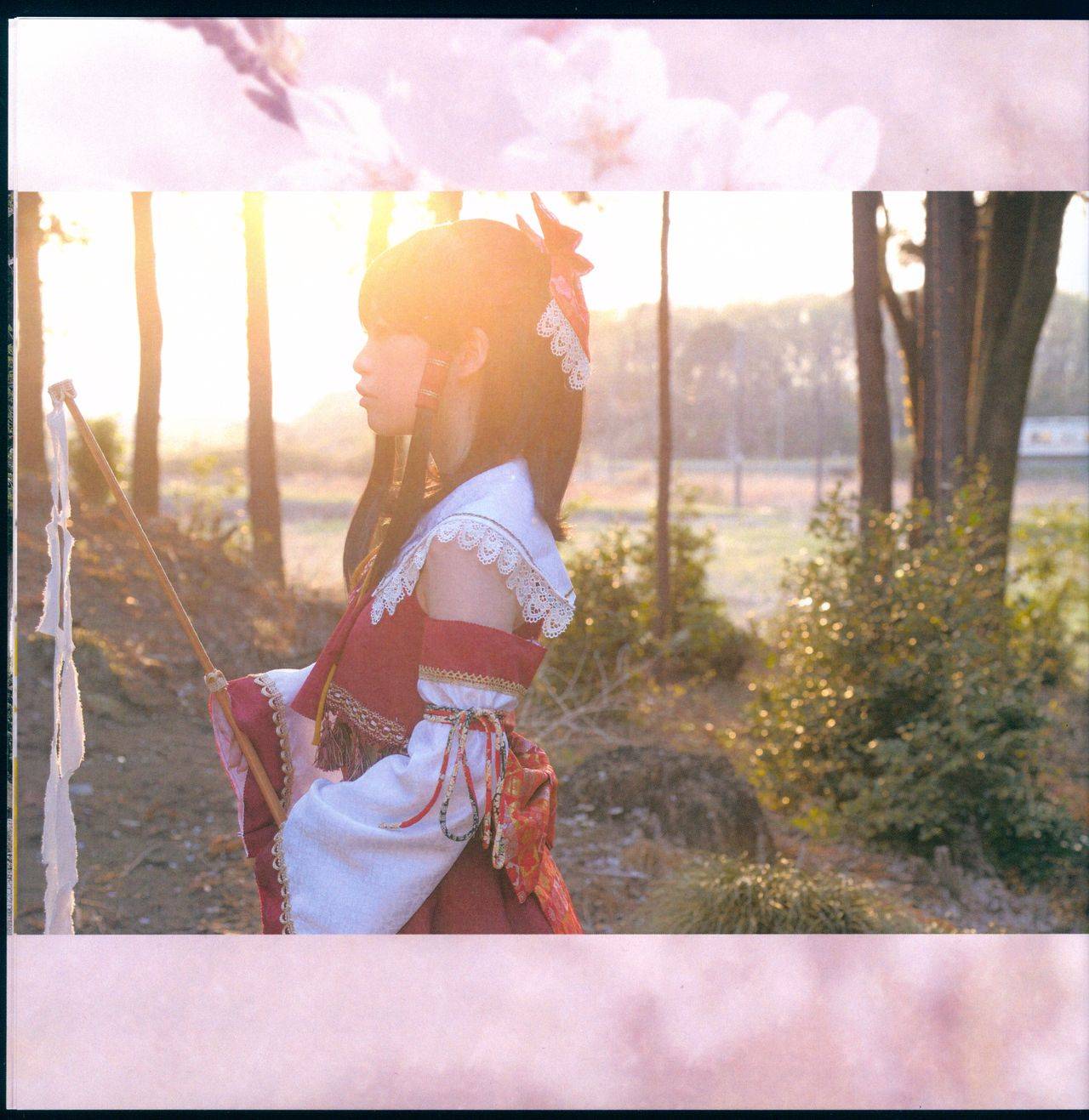 Cosplay福利/(例大祭14)[りー]东方色彩戯