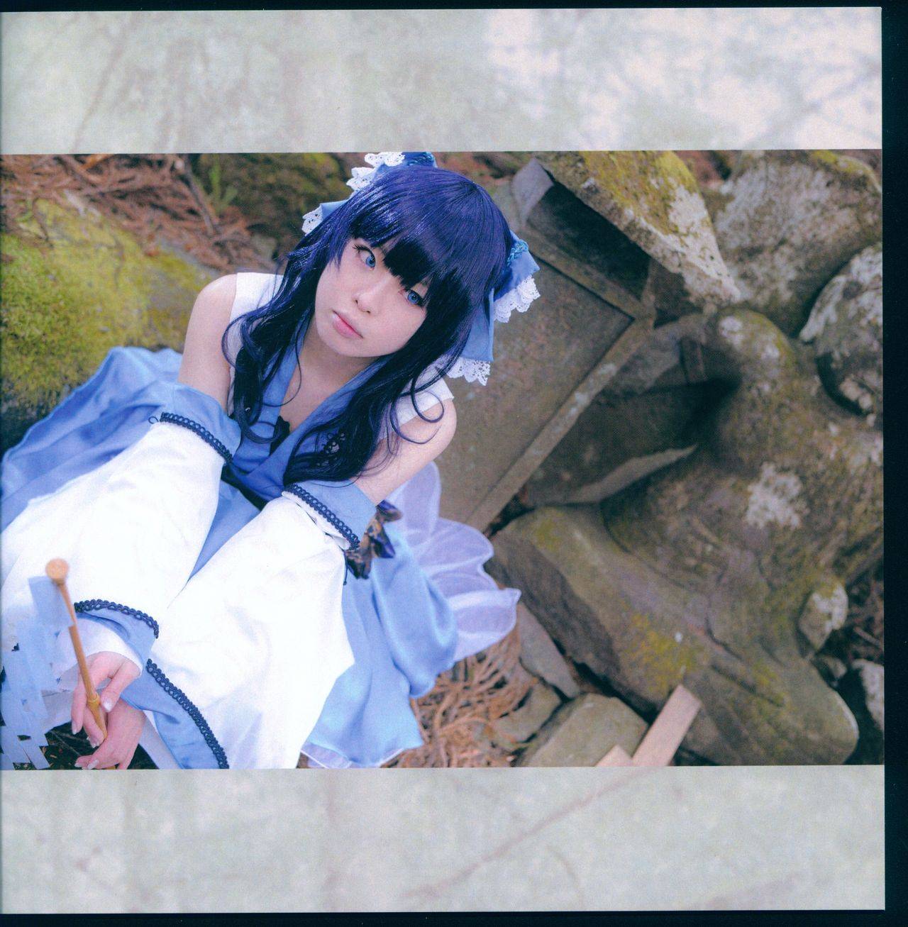 Cosplay福利/(例大祭14)[りー]东方色彩戯