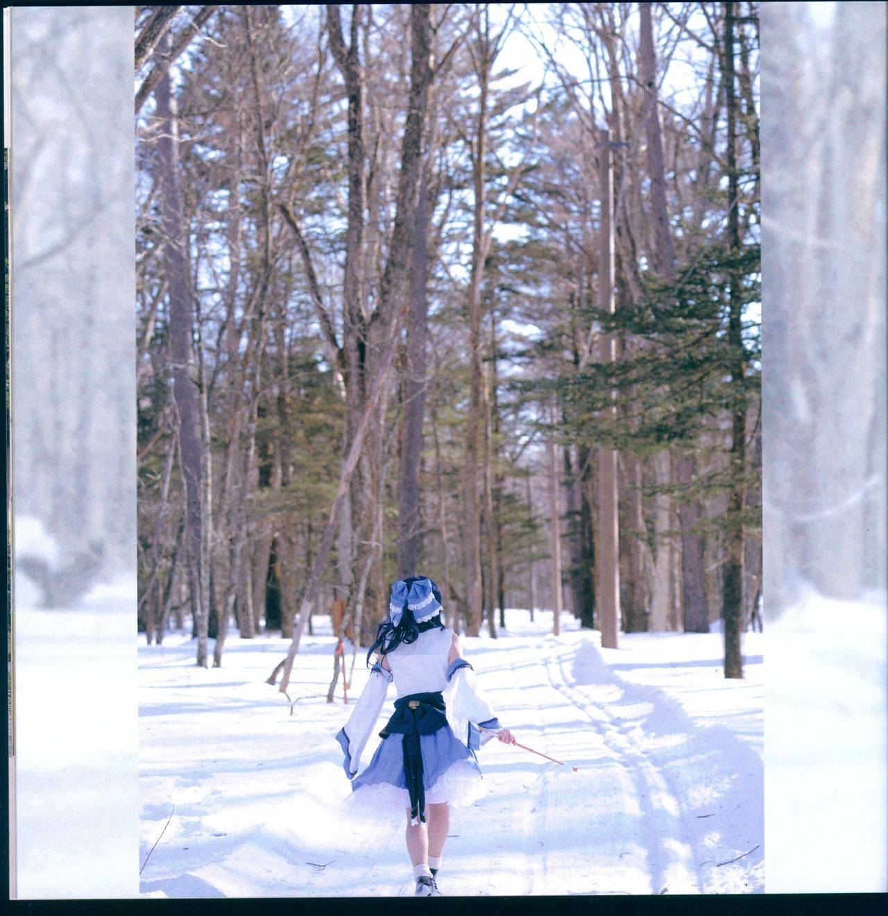 Cosplay福利/(例大祭14)[りー]东方色彩戯