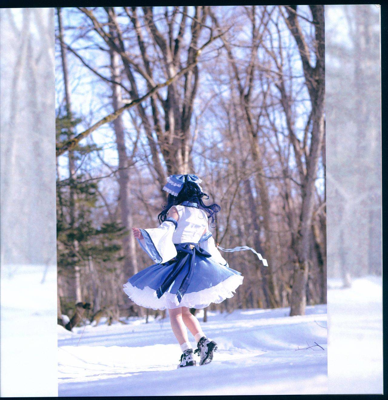 Cosplay福利/(例大祭14)[りー]东方色彩戯