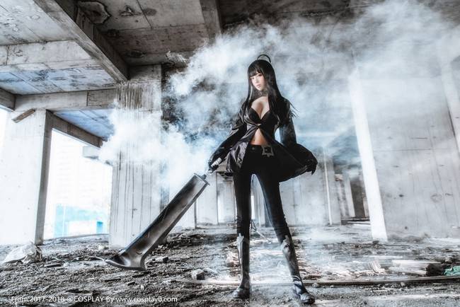 Cosplay福利/童颜巨乳高冷御姐美女 冒险岛 菲莉雅Cosplay