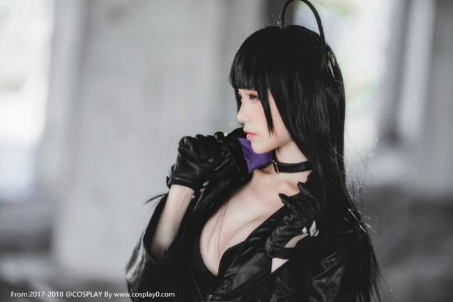 Cosplay福利/童颜巨乳高冷御姐美女 冒险岛 菲莉雅Cosplay
