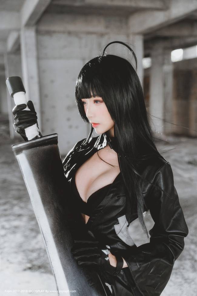 Cosplay福利/童颜巨乳高冷御姐美女 冒险岛 菲莉雅Cosplay