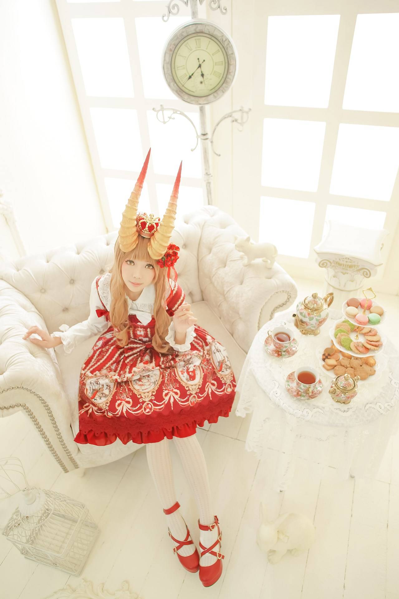 Cosplay福利/公主裙cos 可爱