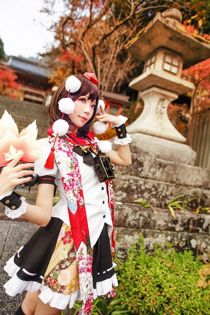 Cosplay福利/[Ely] Ely x Touhou Red Maple 1