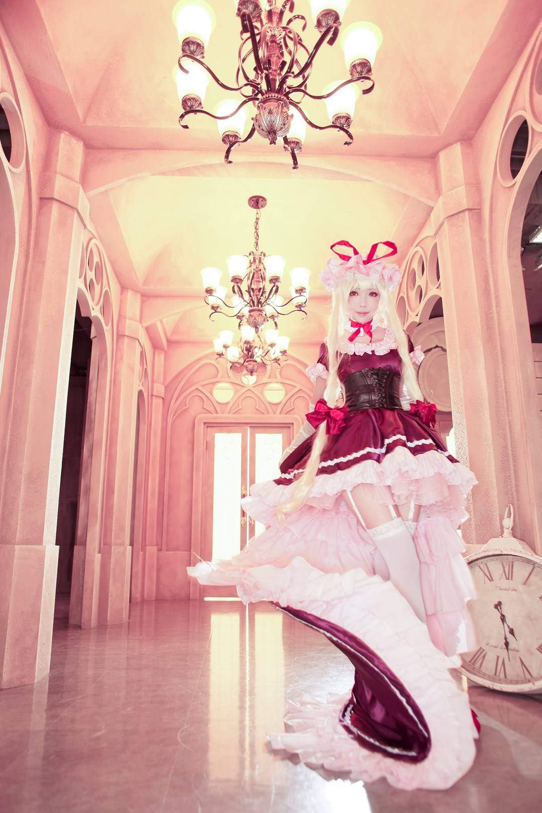 Cosplay福利/[Ely] 东方千夜梦 八云紫