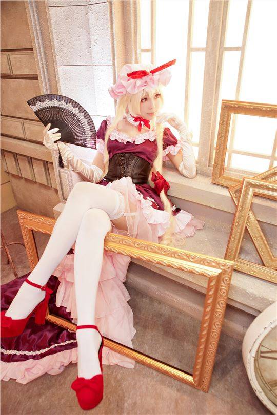 Cosplay福利/[Ely] 东方千夜梦 八云紫