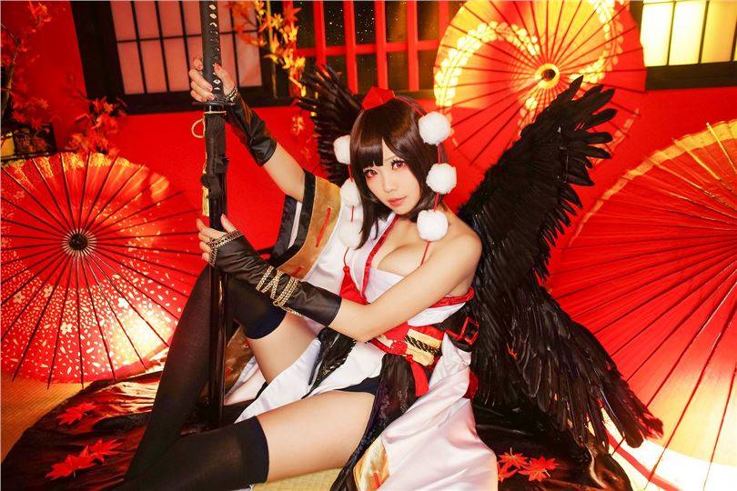 Cosplay福利/[Ely] Ely x Touhou Red Maple