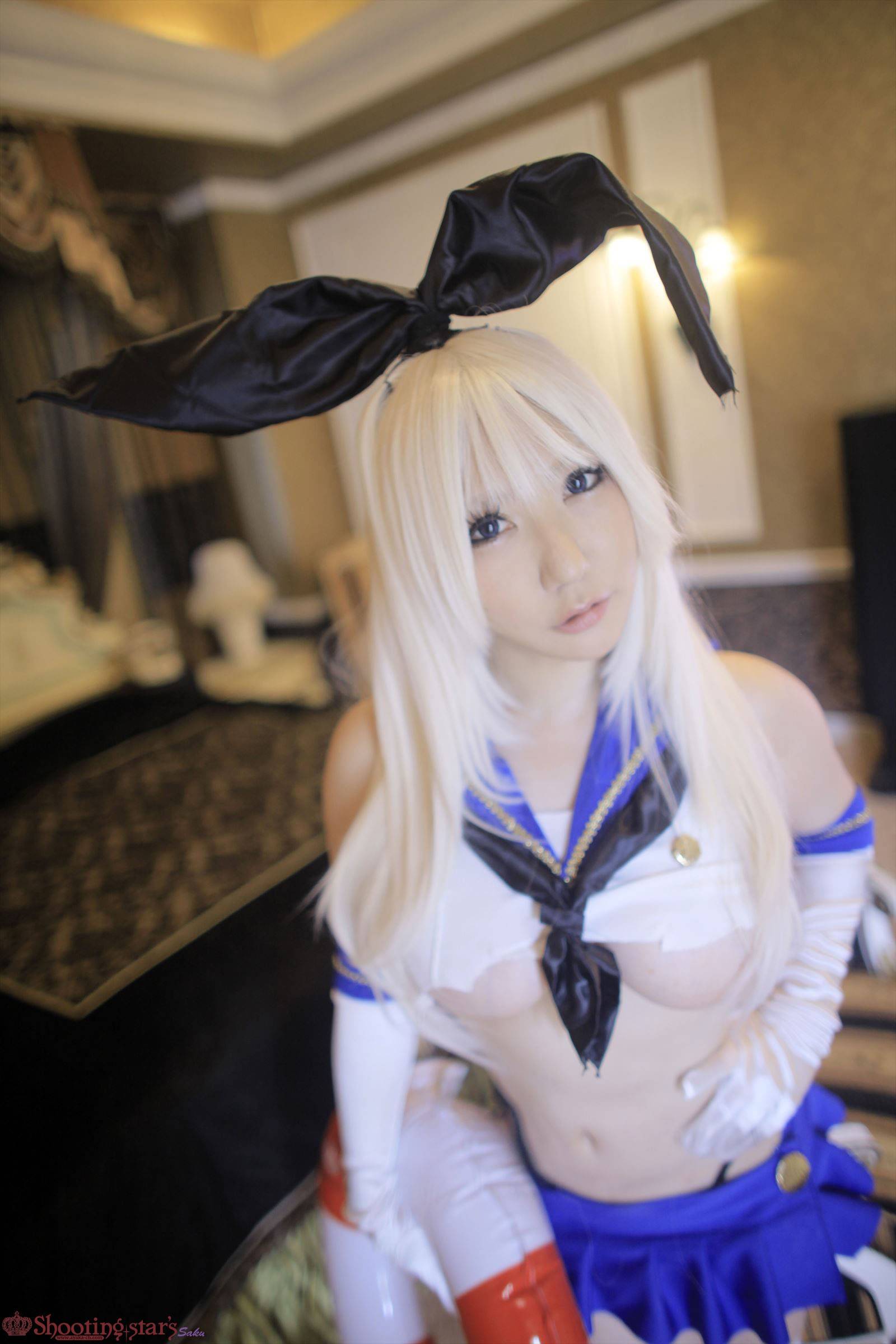 Cosplay福利/[Shooting Star's (Saku)] 海底写真