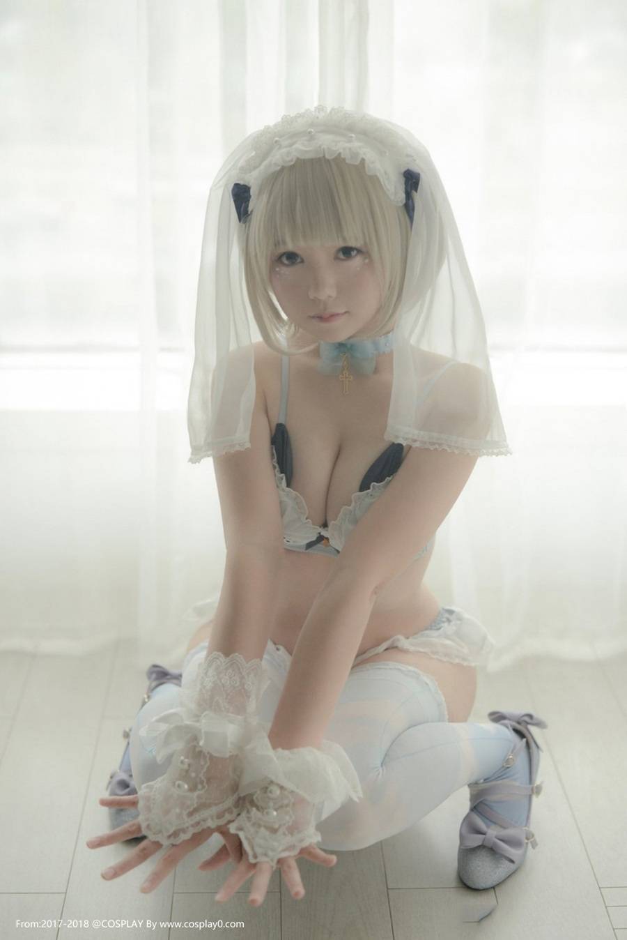 Cosplay福利/肉感萝莉，美腿女仆