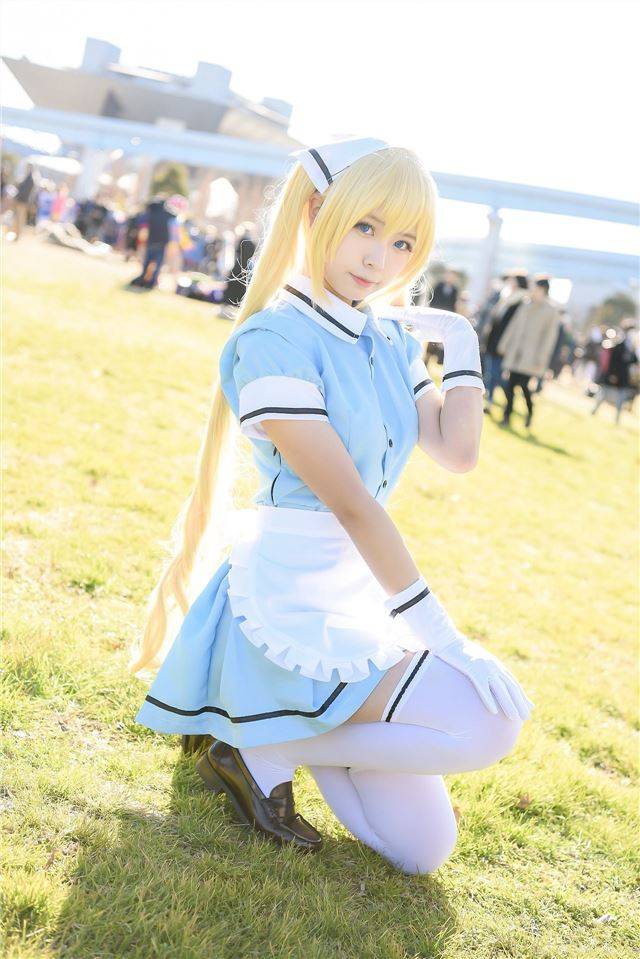 Cosplay福利/推特高分cosplay 见过这么清纯的coser吗
