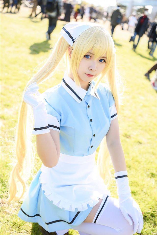 Cosplay福利/推特高分cosplay 见过这么清纯的coser吗