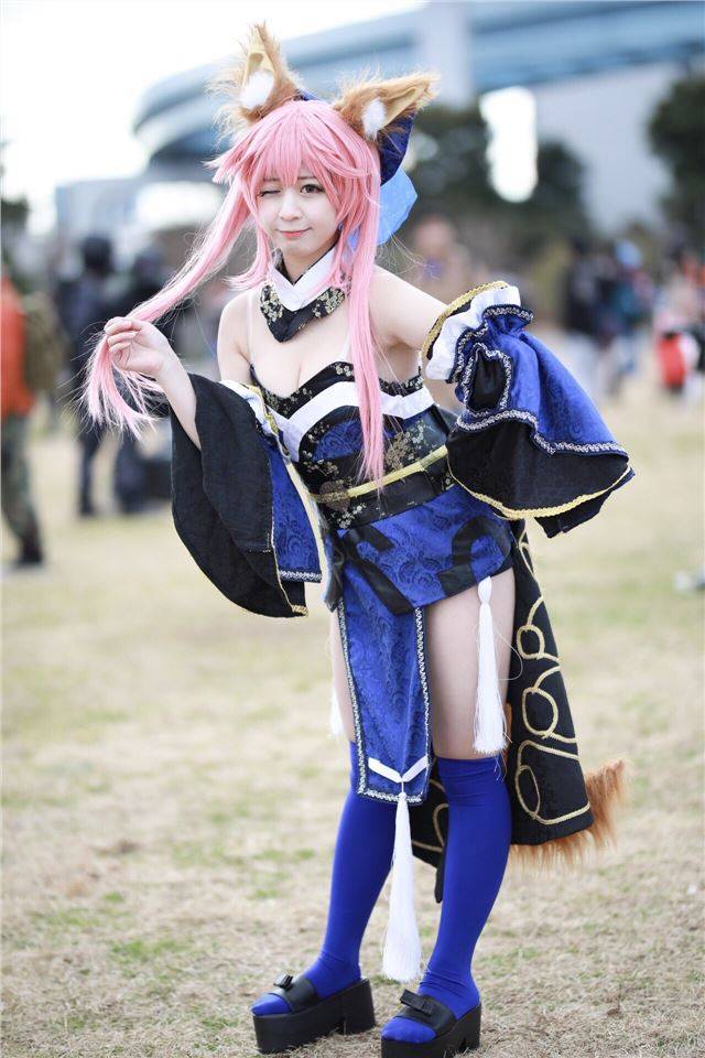 Cosplay福利/推特高分cosplay 见过这么清纯的coser吗