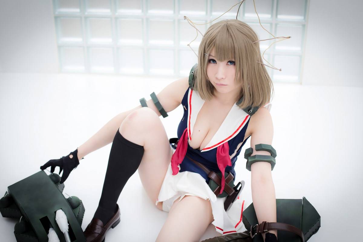 Cosplay福利/osplay岛风 摩耶