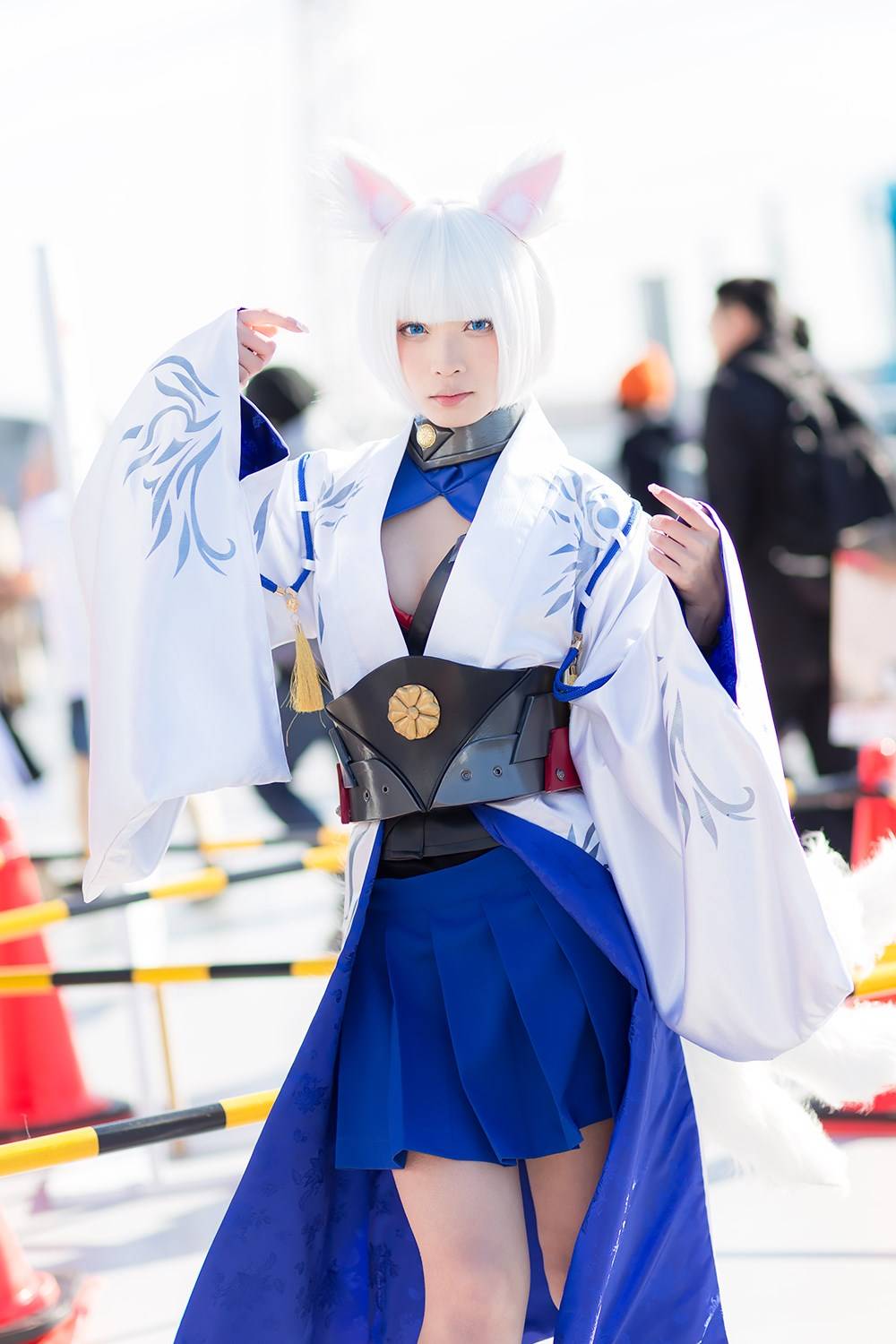 Cosplay福利/热汤高分cosplay