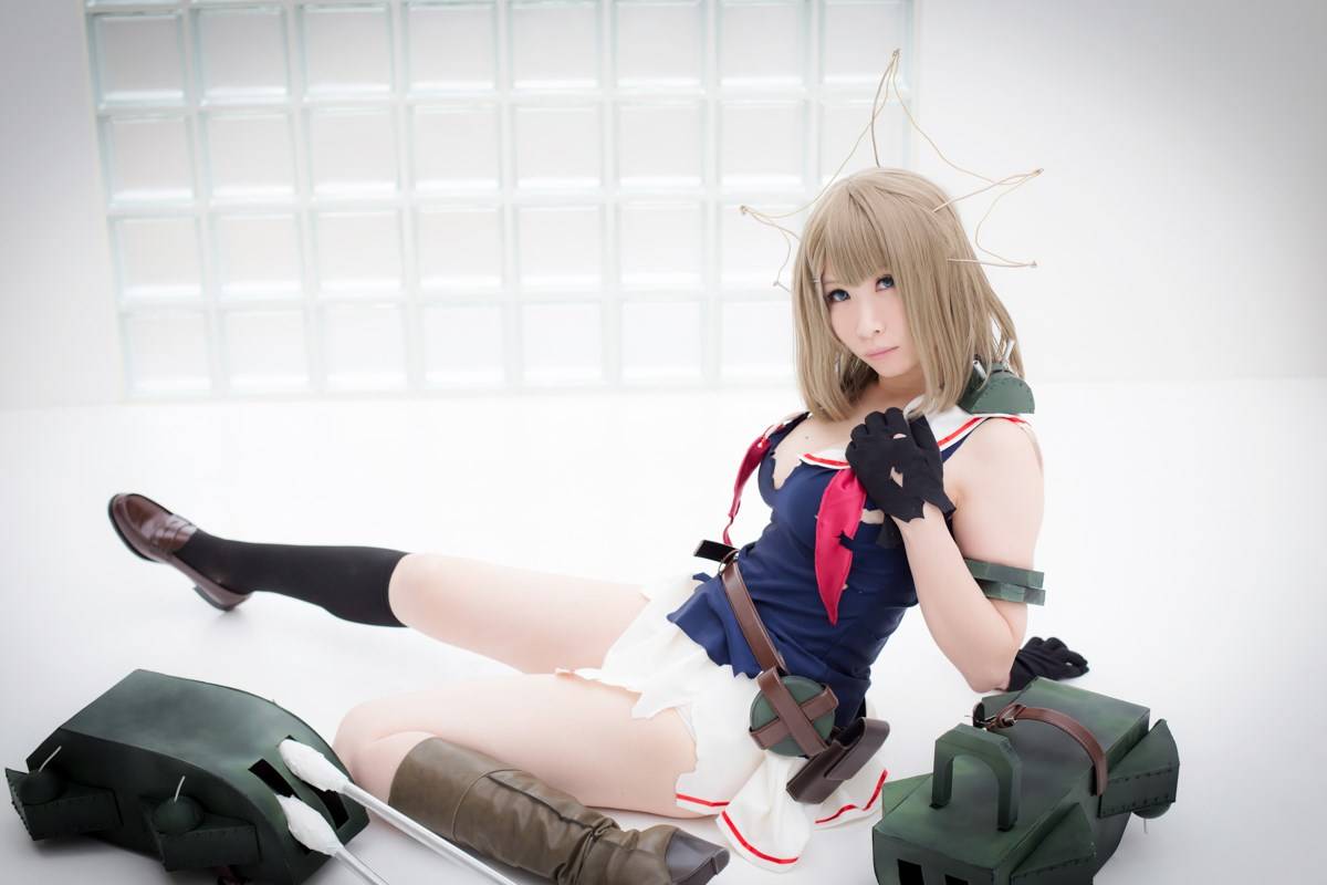 Cosplay福利/osplay岛风 摩耶