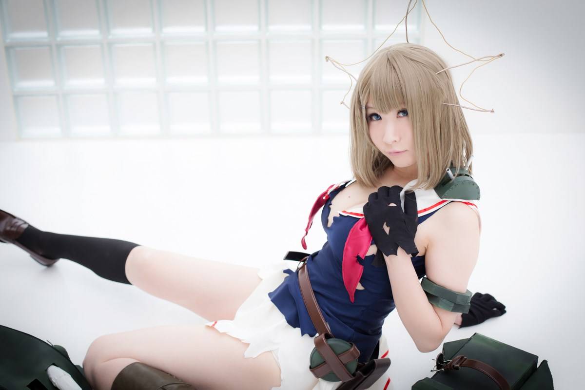 Cosplay福利/osplay岛风 摩耶