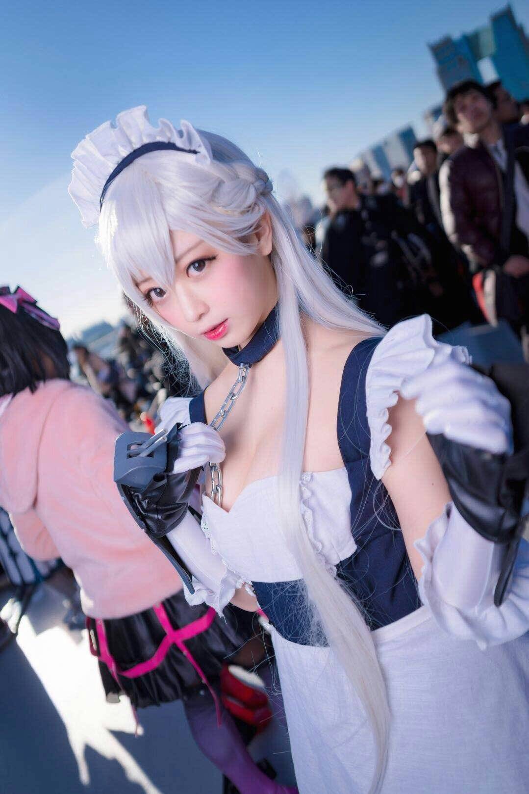 Cosplay福利/热汤高分cosplay