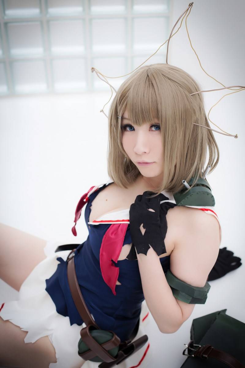 Cosplay福利/osplay岛风 摩耶