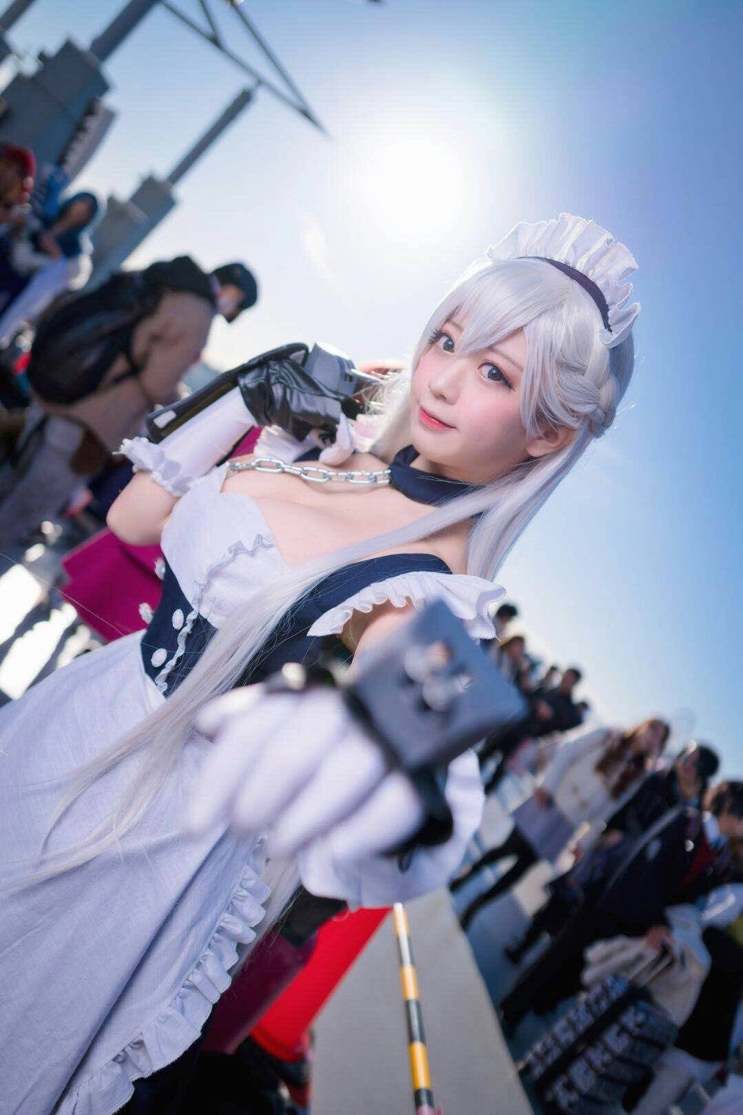 Cosplay福利/热汤高分cosplay
