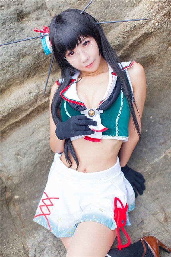 Cosplay福利/[にんげんっていいな (穴子、铃音さくら)] 高雄型抜锚准备 1