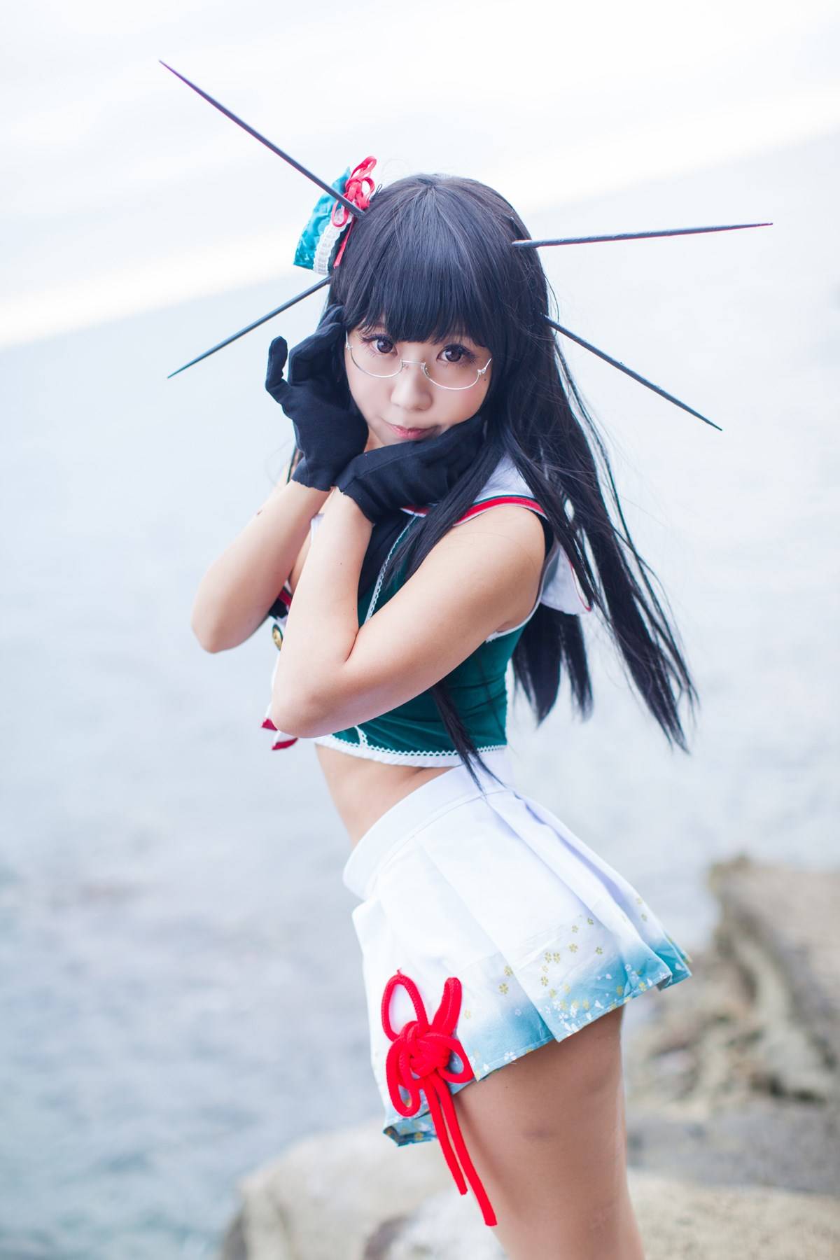 Cosplay福利/[にんげんっていいな (穴子、铃音さくら)] 高雄型抜锚准备 1