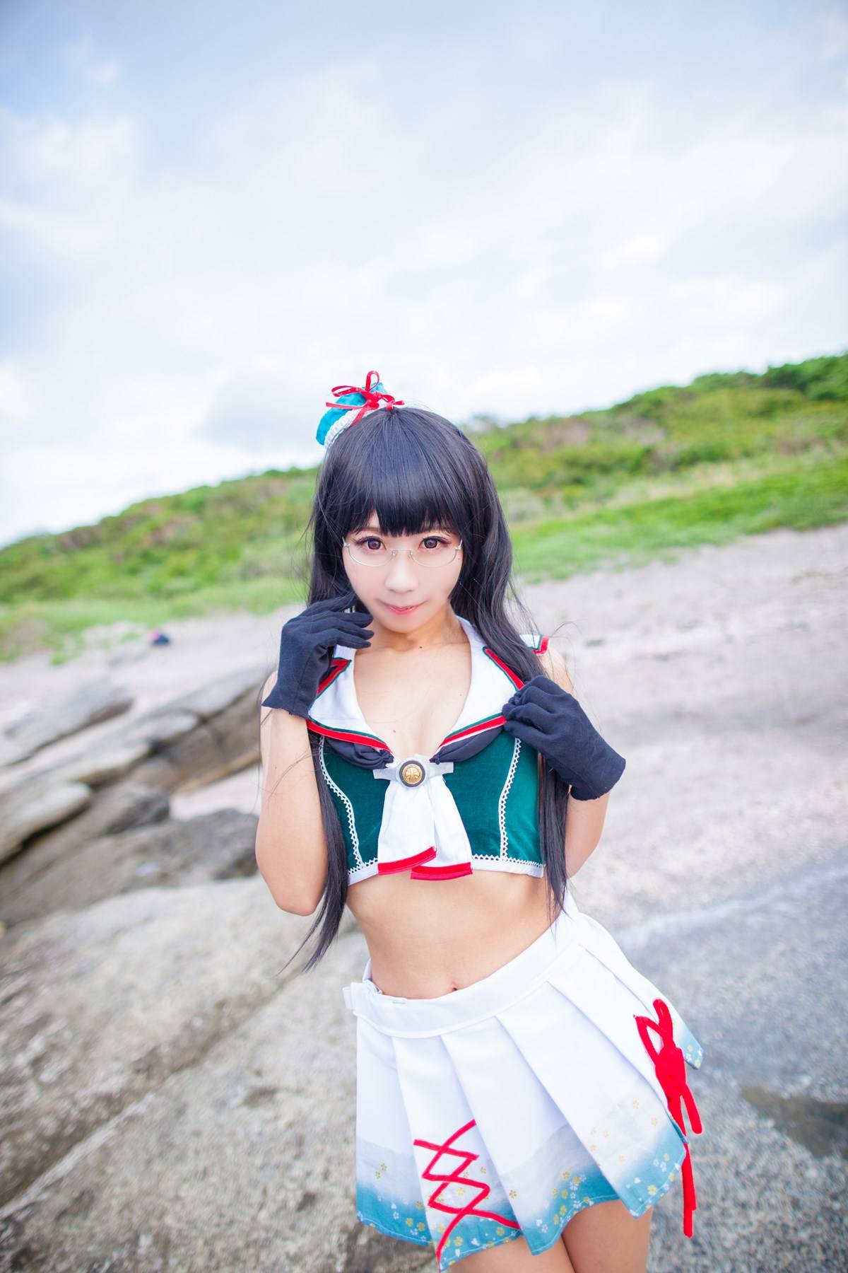 Cosplay福利/[にんげんっていいな (穴子、铃音さくら)] 高雄型抜锚准备 1