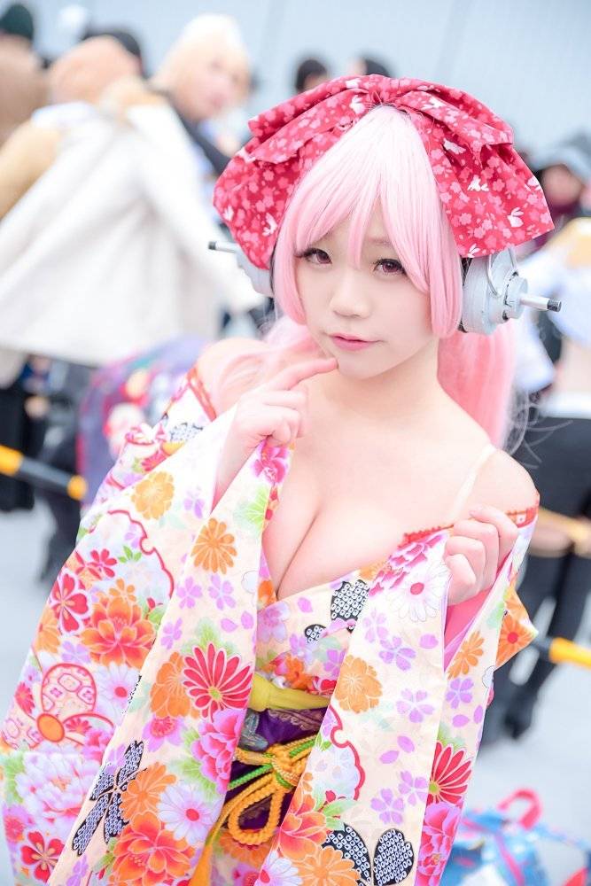 Cosplay福利/热汤热门cosplay福利|01-19