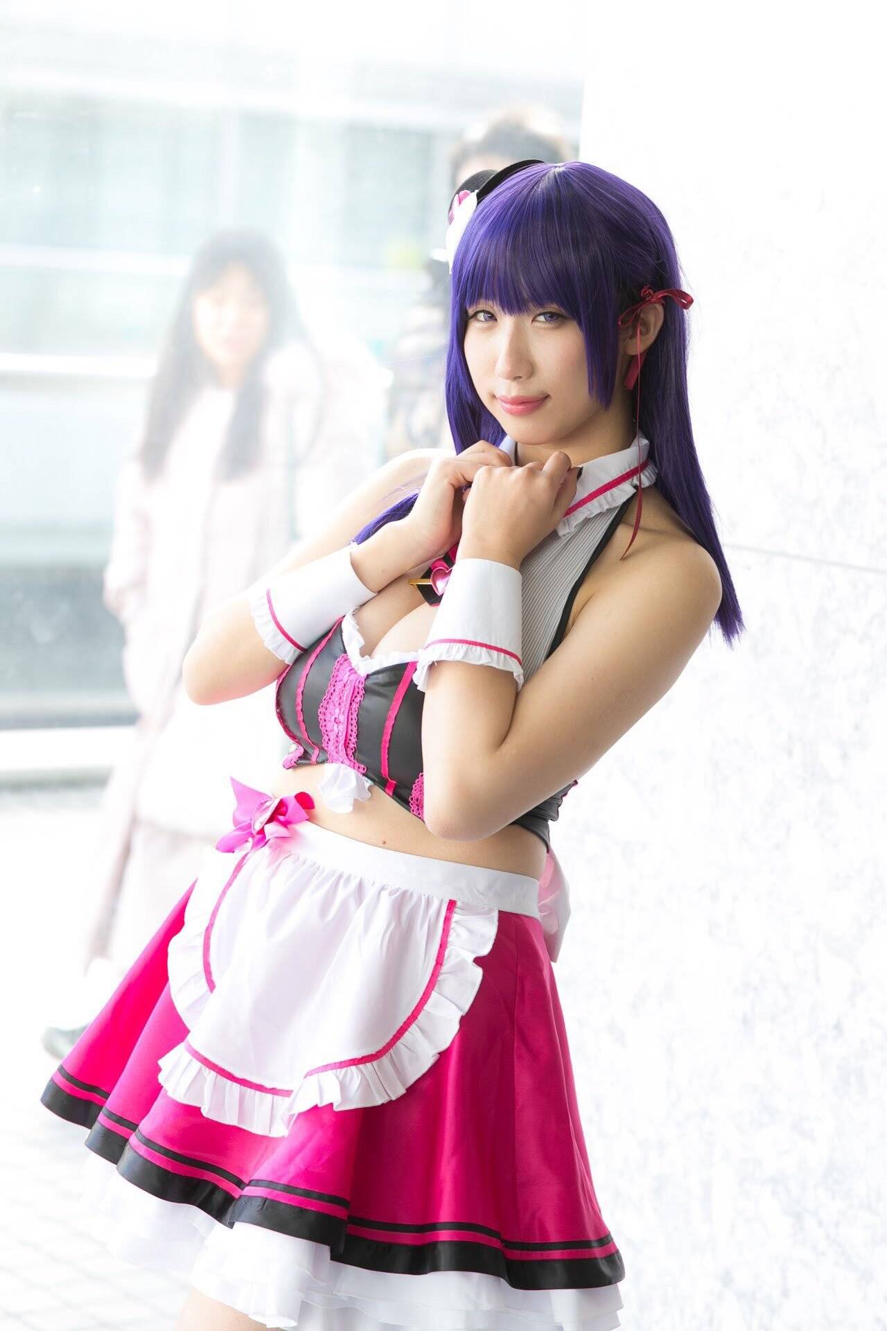 Cosplay福利/热汤热门cosplay福利|01-19