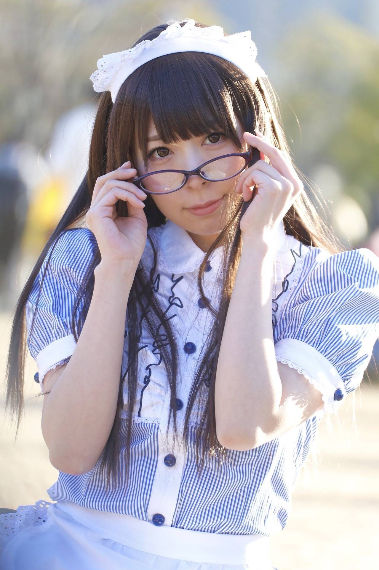 Cosplay福利/女仆装场照返图