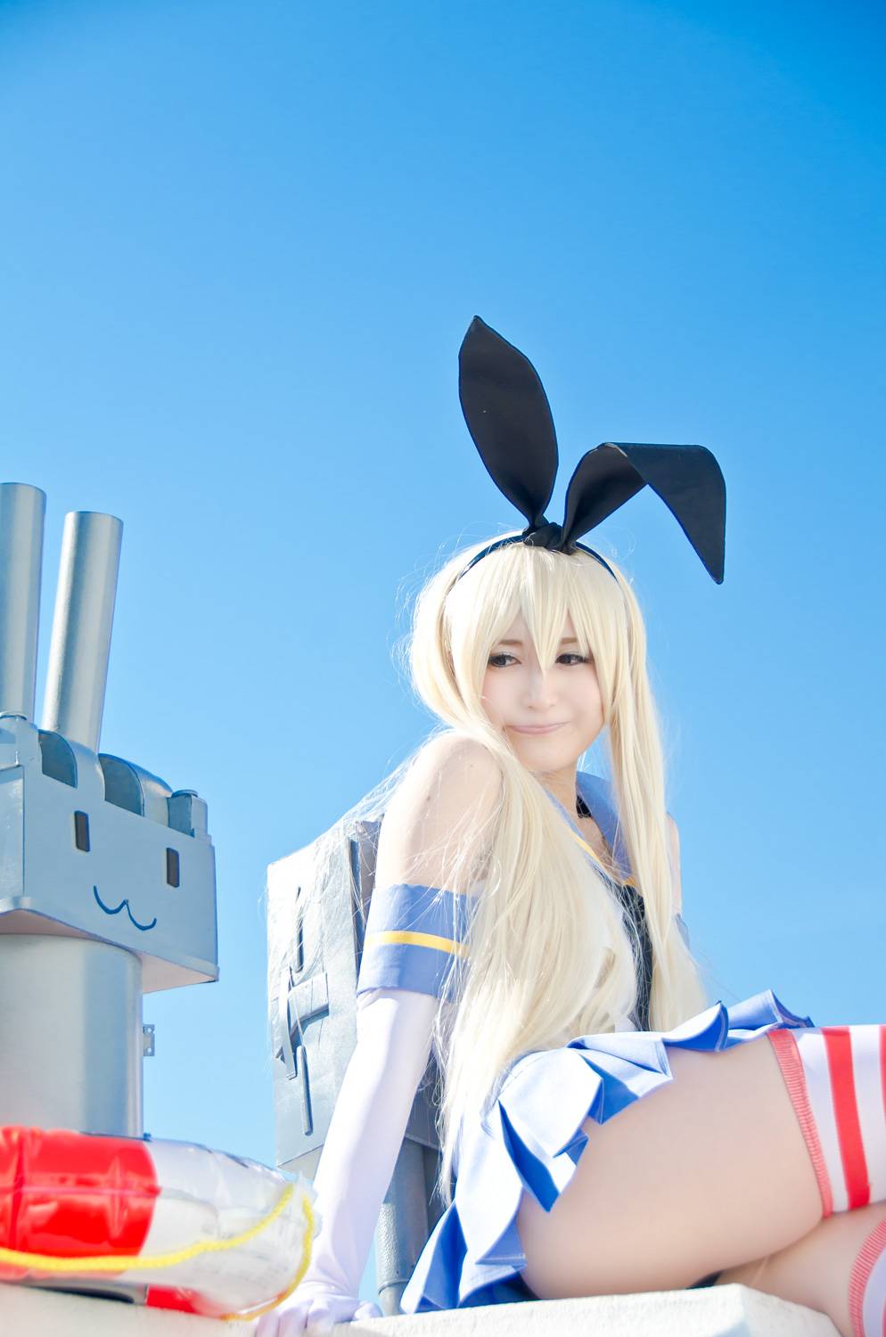 Cosplay福利/岛风Cosplay