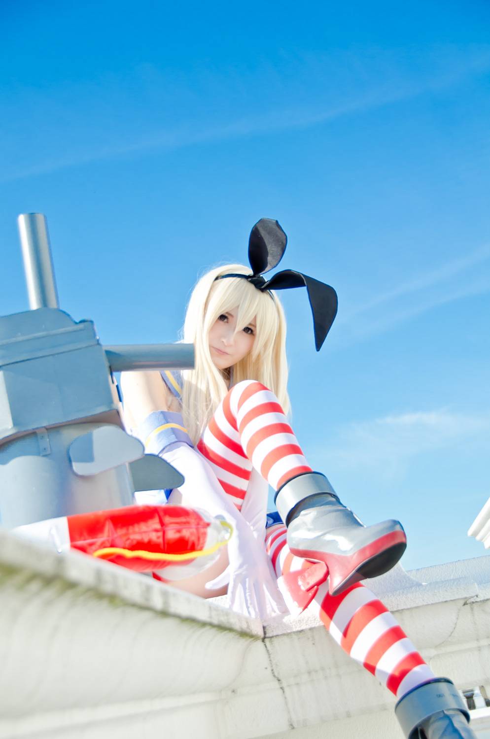 Cosplay福利/岛风Cosplay