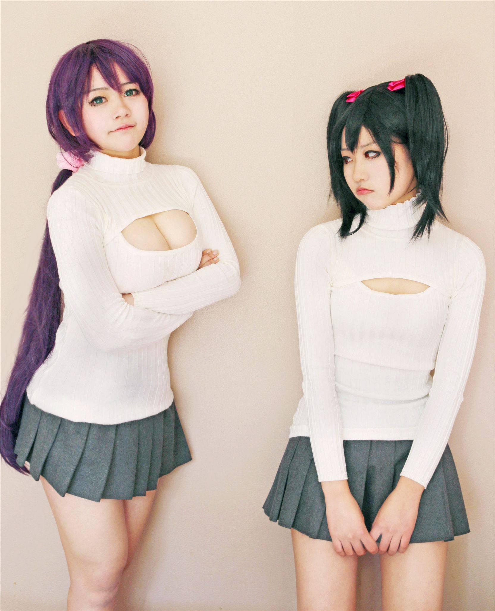 Cosplay福利/[Love Live!]{西木野真姬, 矢泽妮可, 东条希}