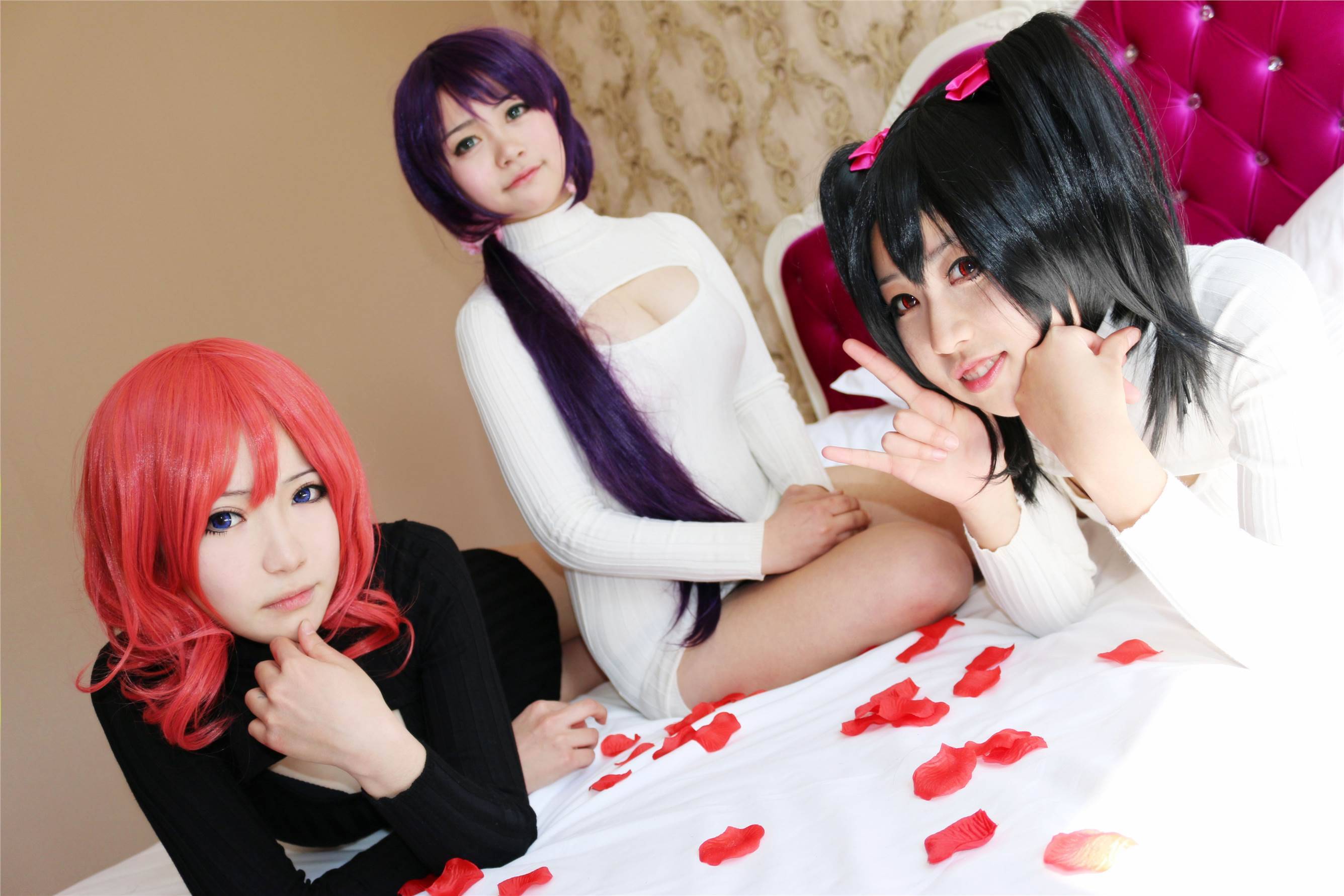 Cosplay福利/[Love Live!]{西木野真姬, 矢泽妮可, 东条希}