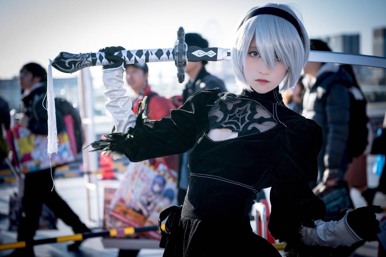 Cosplay福利/热汤热门cosplay福利|01-29