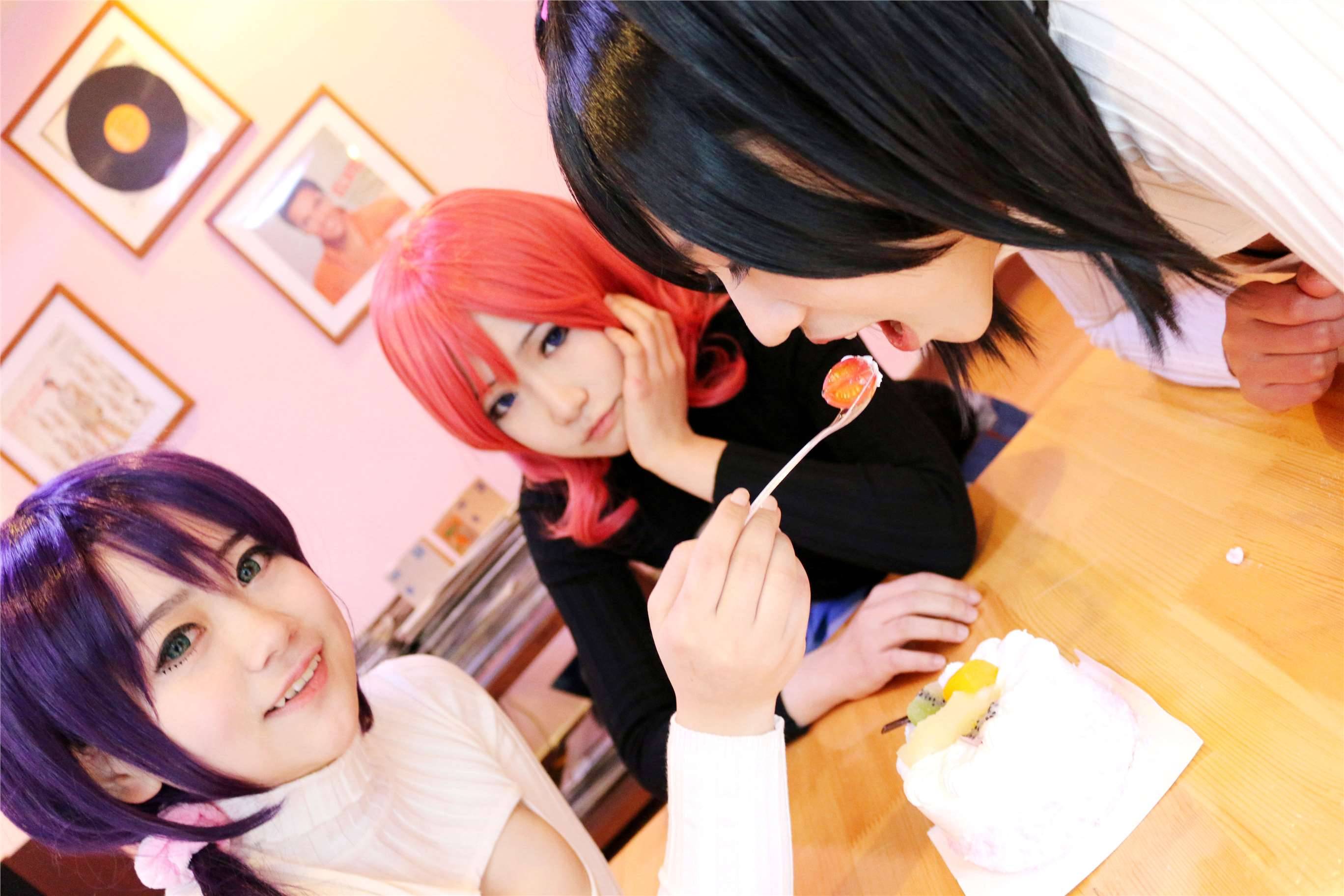 Cosplay福利/[Love Live!]{西木野真姬, 矢泽妮可, 东条希}