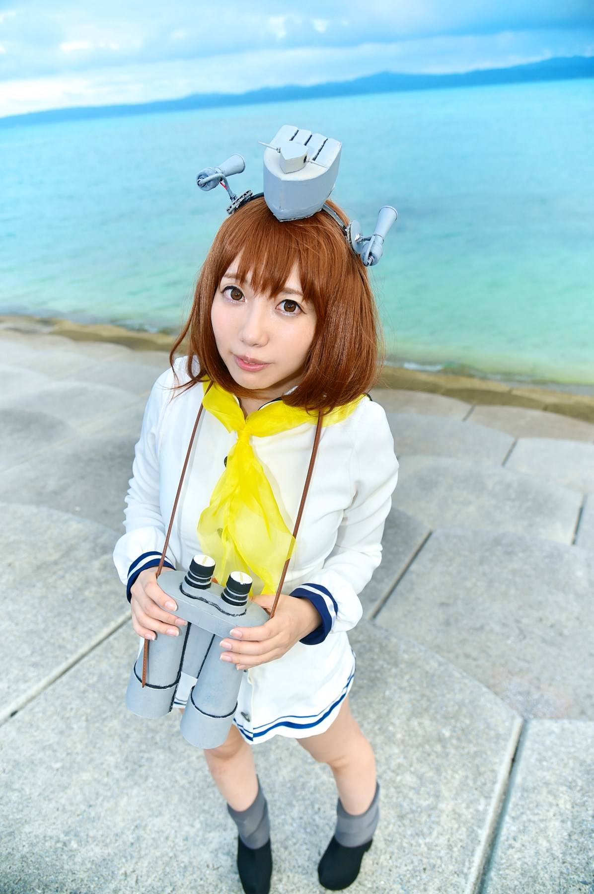 Cosplay福利/[しゅがーみゅく] 风あつめ ～岛风&雪风～