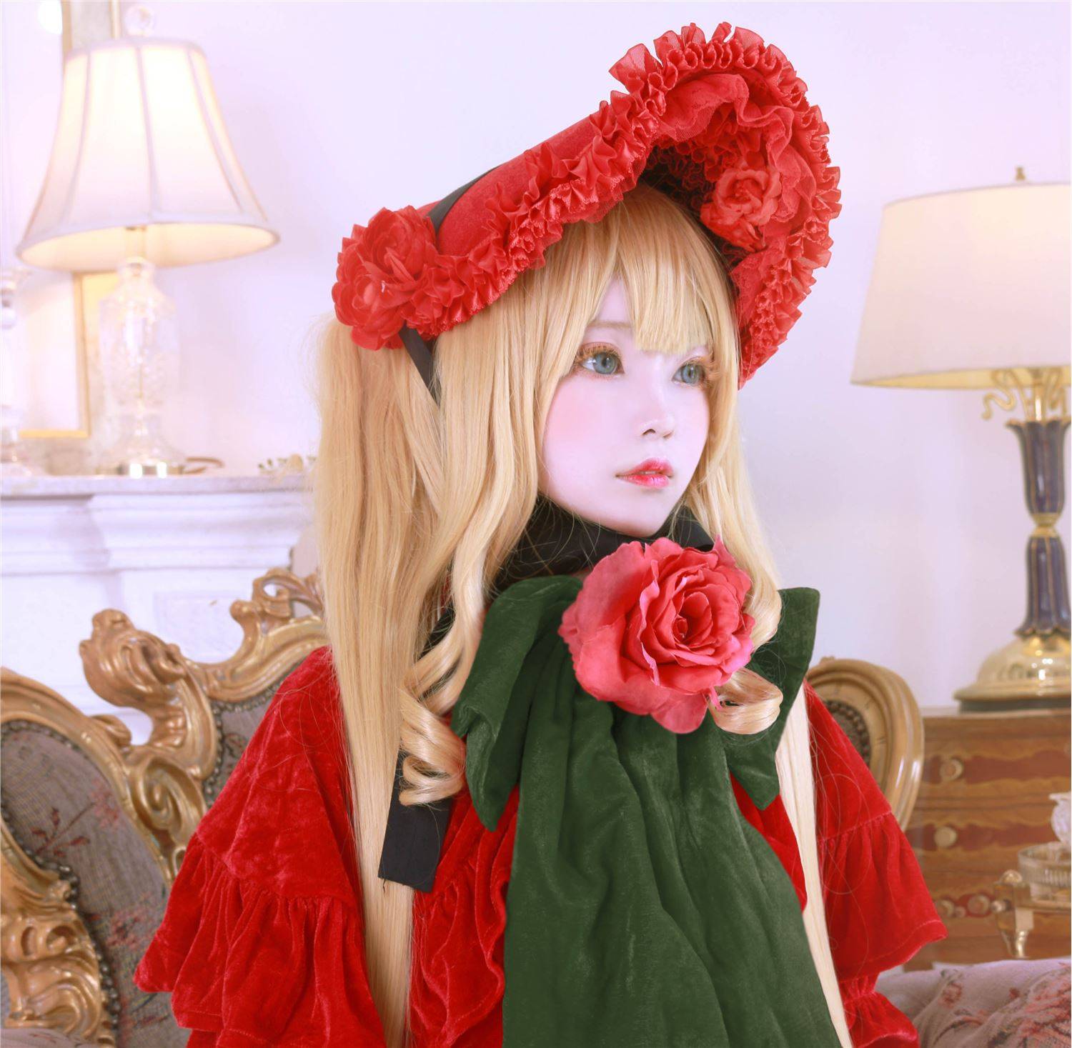 Cosplay福利/蔷薇少女