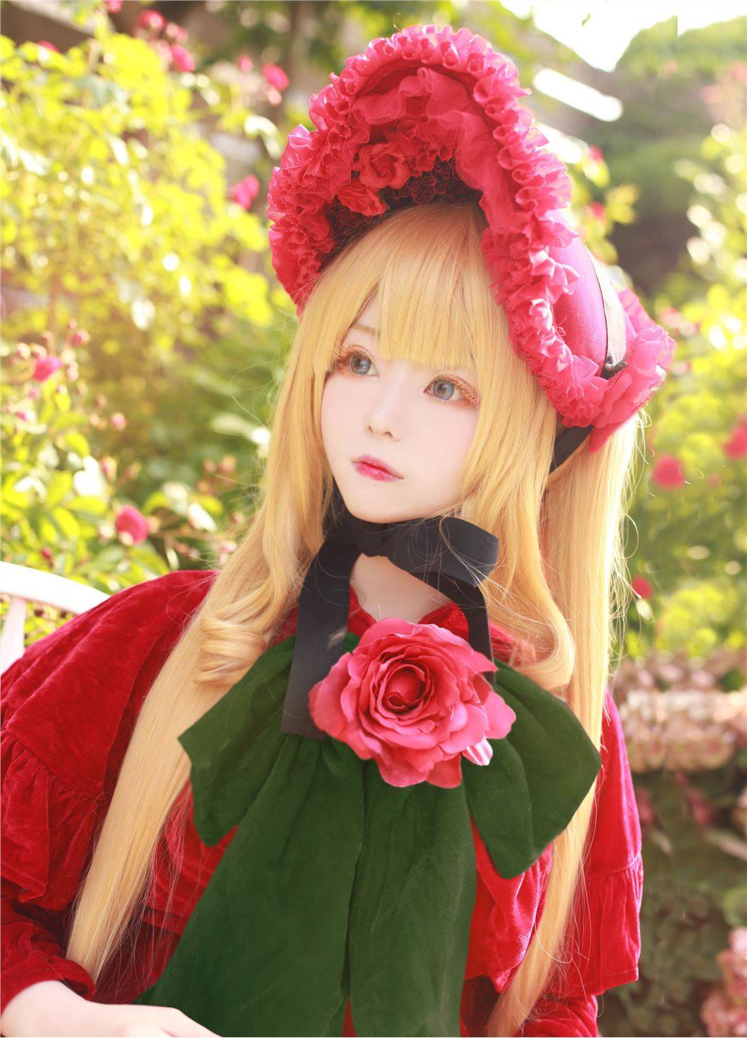 Cosplay福利/蔷薇少女