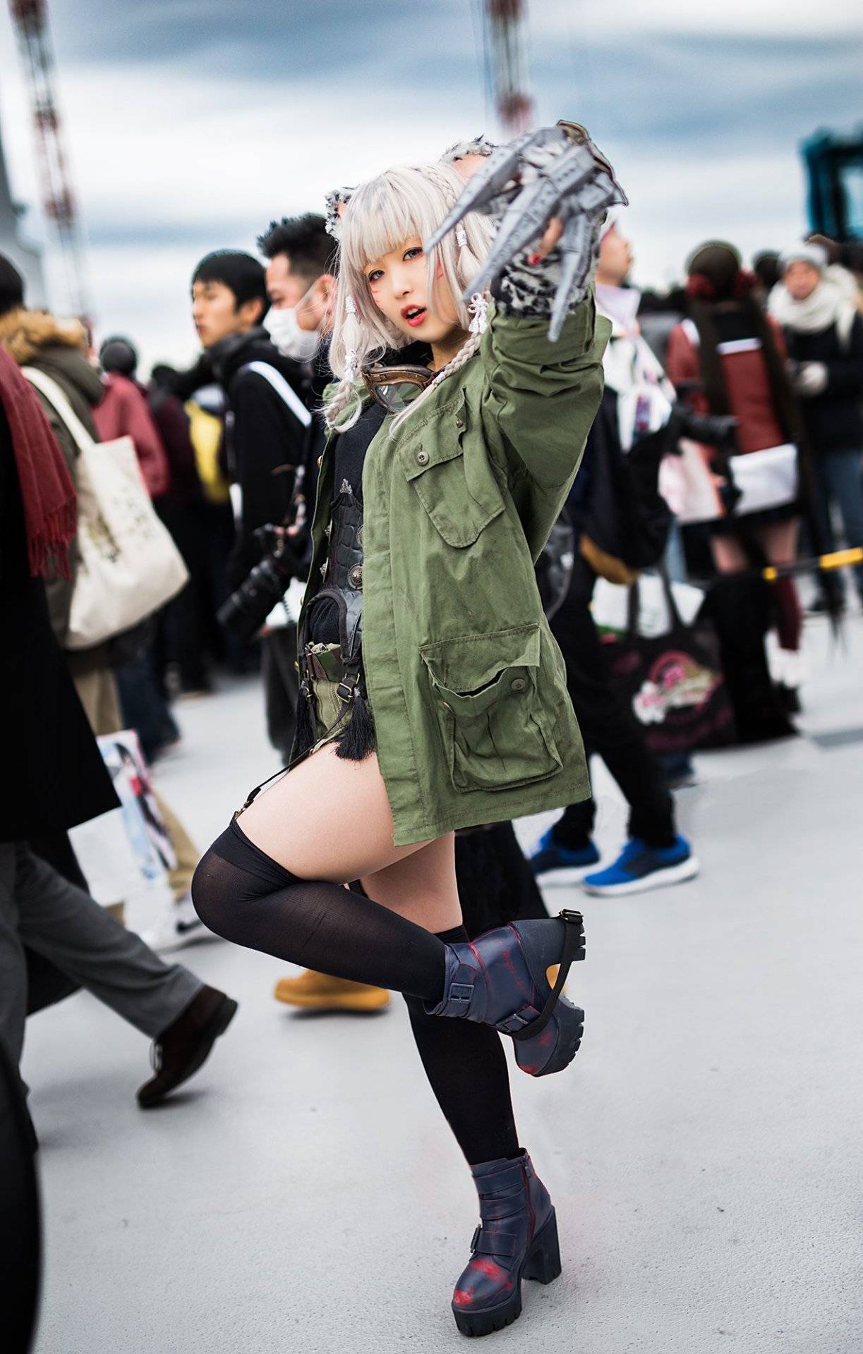 Cosplay福利/推特高分cosplay福利|01-31