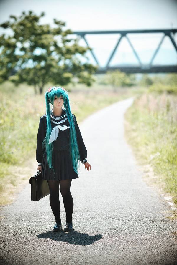 Cosplay福利/[ketaro] Miku ROM-a