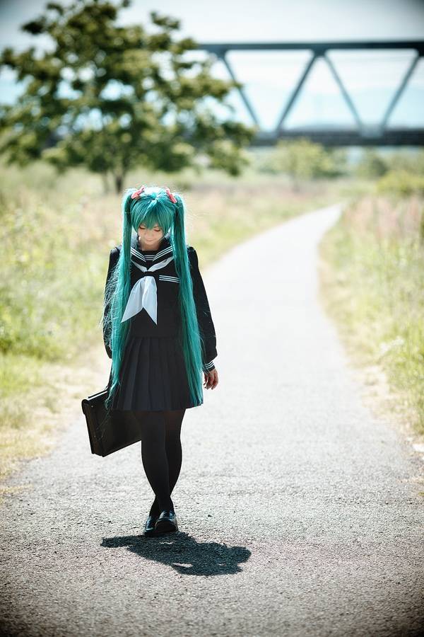 Cosplay福利/[ketaro] Miku ROM-a