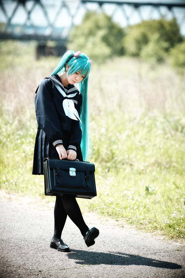 Cosplay福利/[ketaro] Miku ROM-a