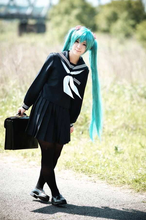 Cosplay福利/[ketaro] Miku ROM-a