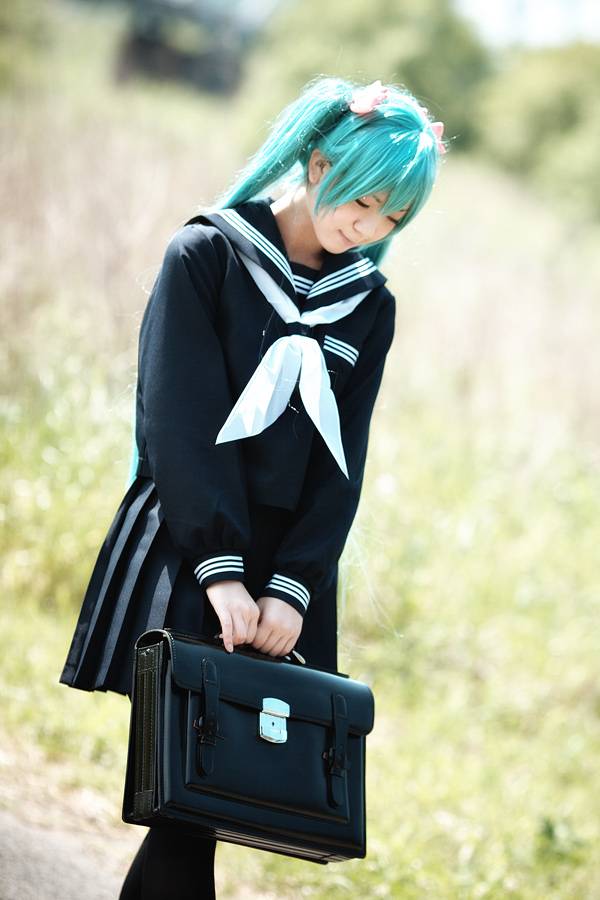Cosplay福利/[ketaro] Miku ROM-a