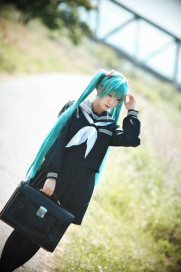 Cosplay福利/[ketaro] Miku ROM-a